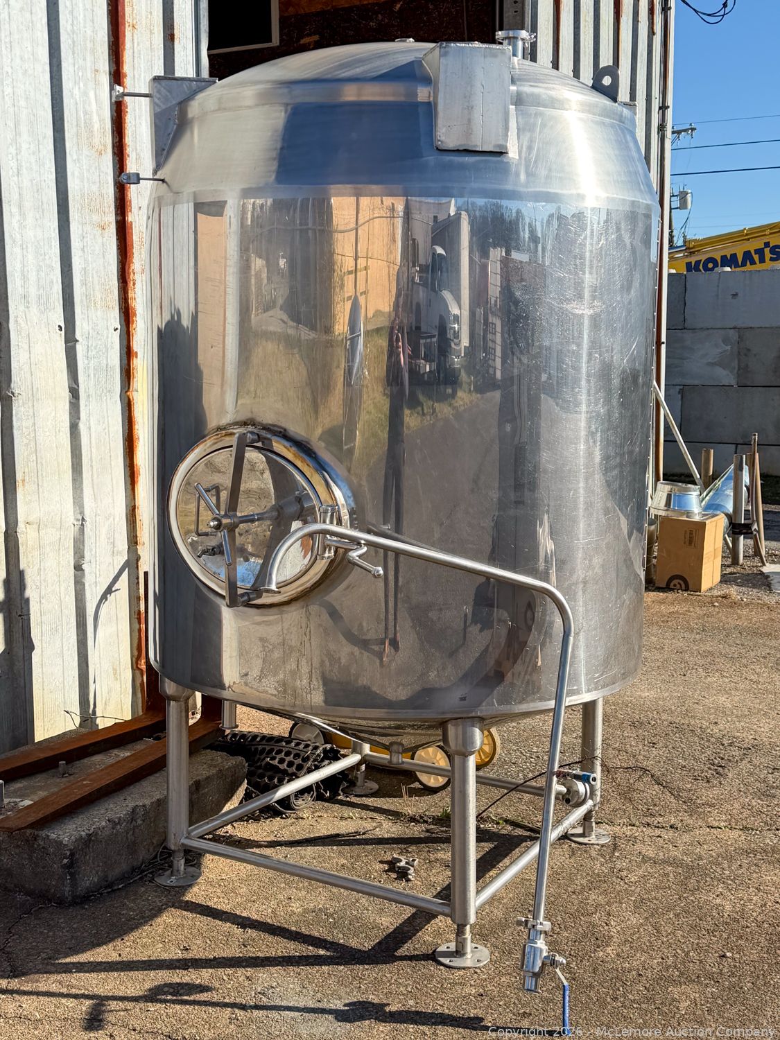 Surplus Equipment from Crazy Gnome Brewery