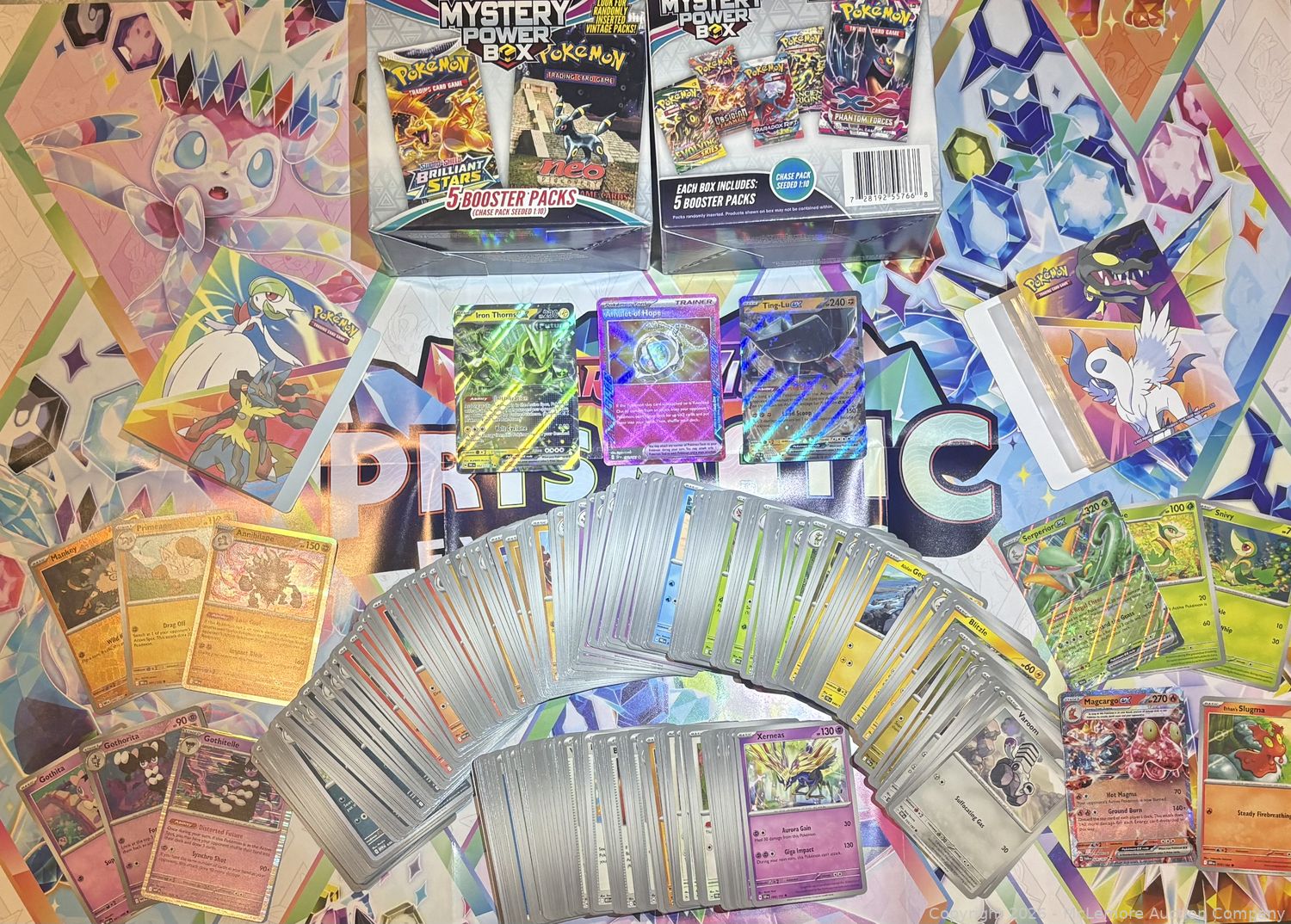 U.S. Proof Coins, Error Coins & Pokémon Cards